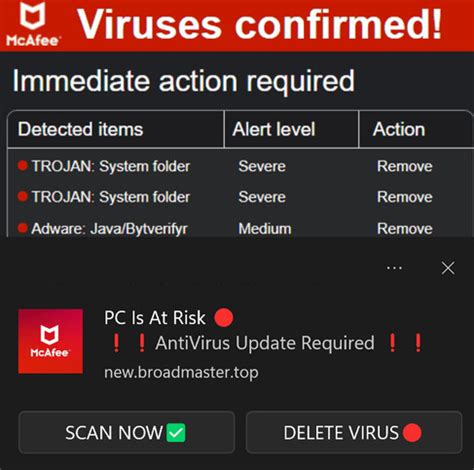 mcafee@playstar|What Is the McAfee Virus Pop.